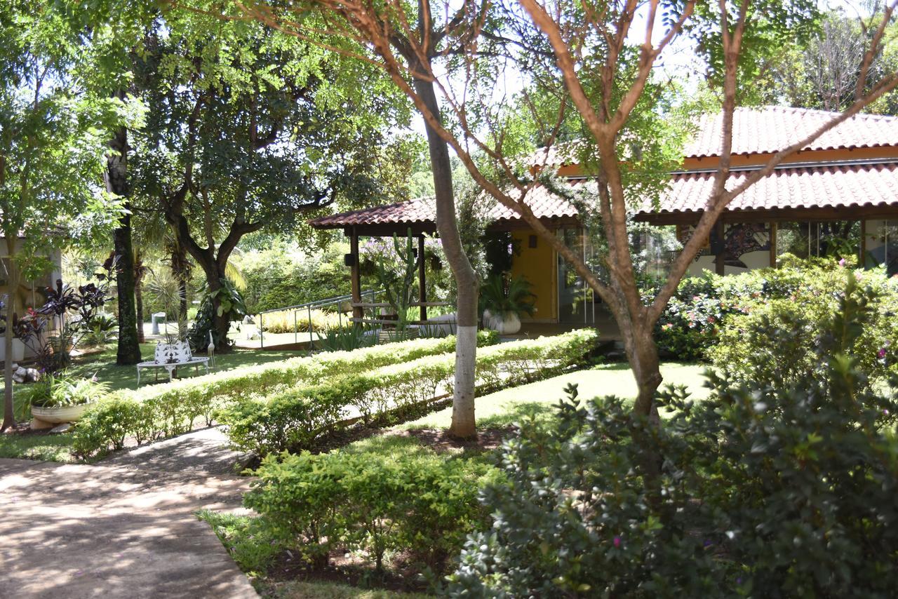 אפרסידה דה גויאנה Rosa Spa E Pousada מראה חיצוני תמונה