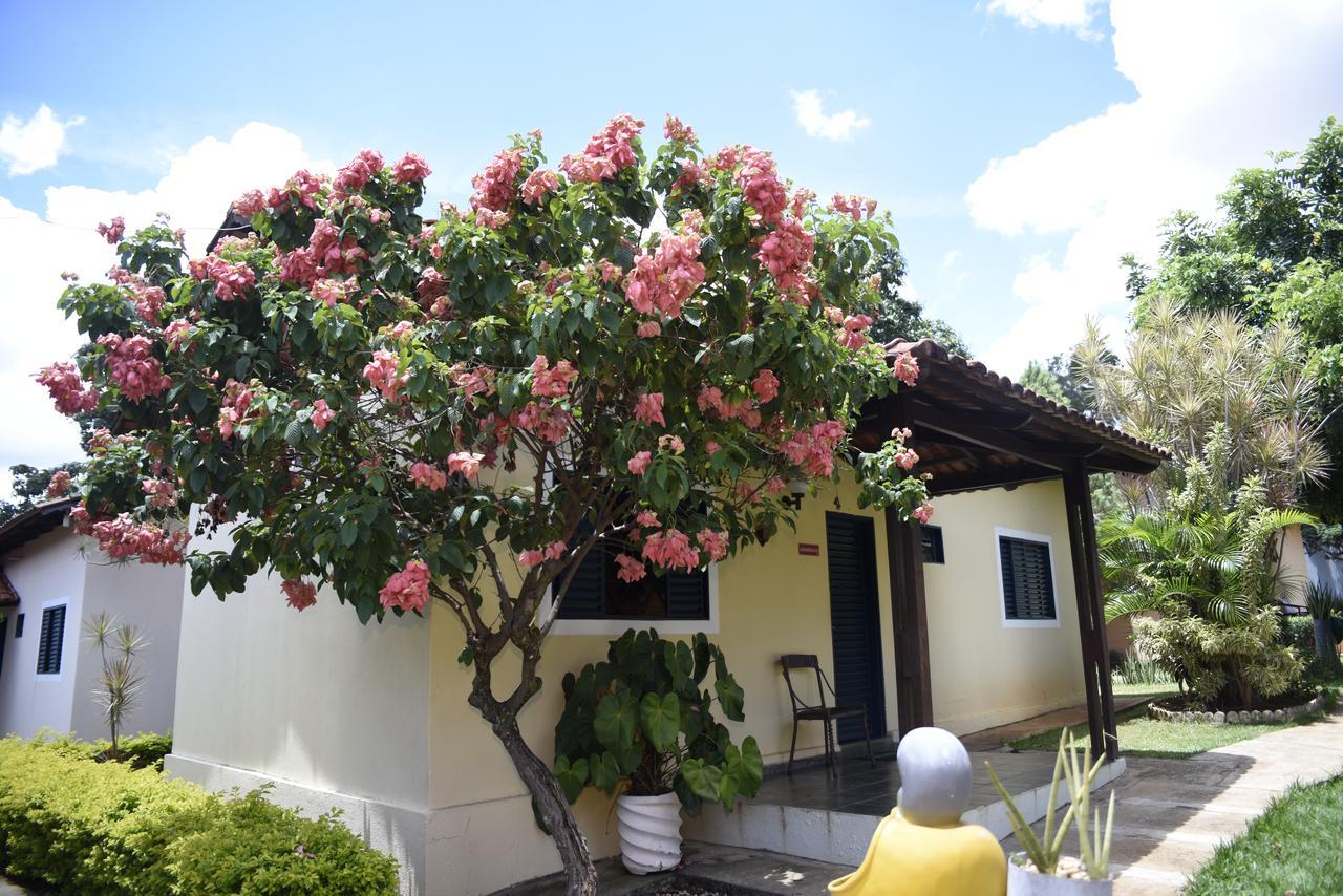 אפרסידה דה גויאנה Rosa Spa E Pousada מראה חיצוני תמונה
