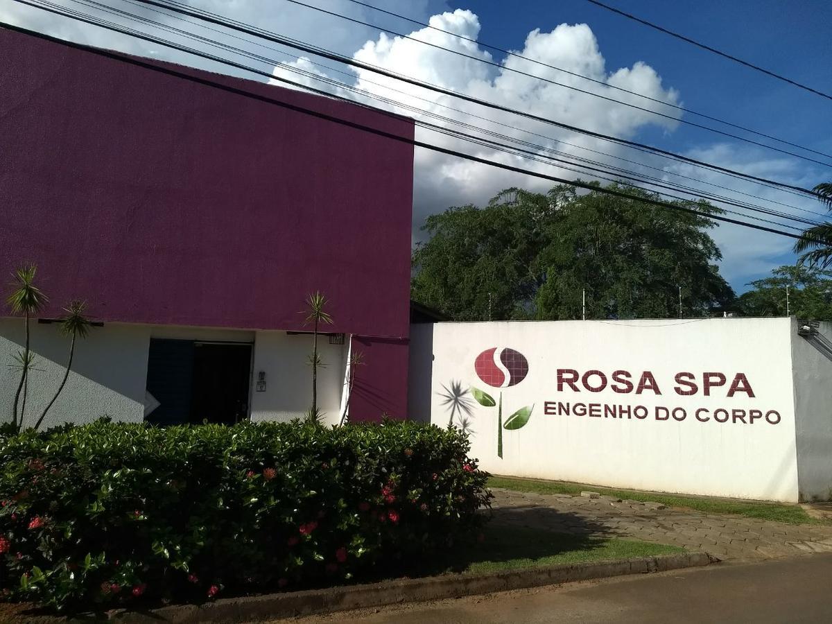 אפרסידה דה גויאנה Rosa Spa E Pousada מראה חיצוני תמונה